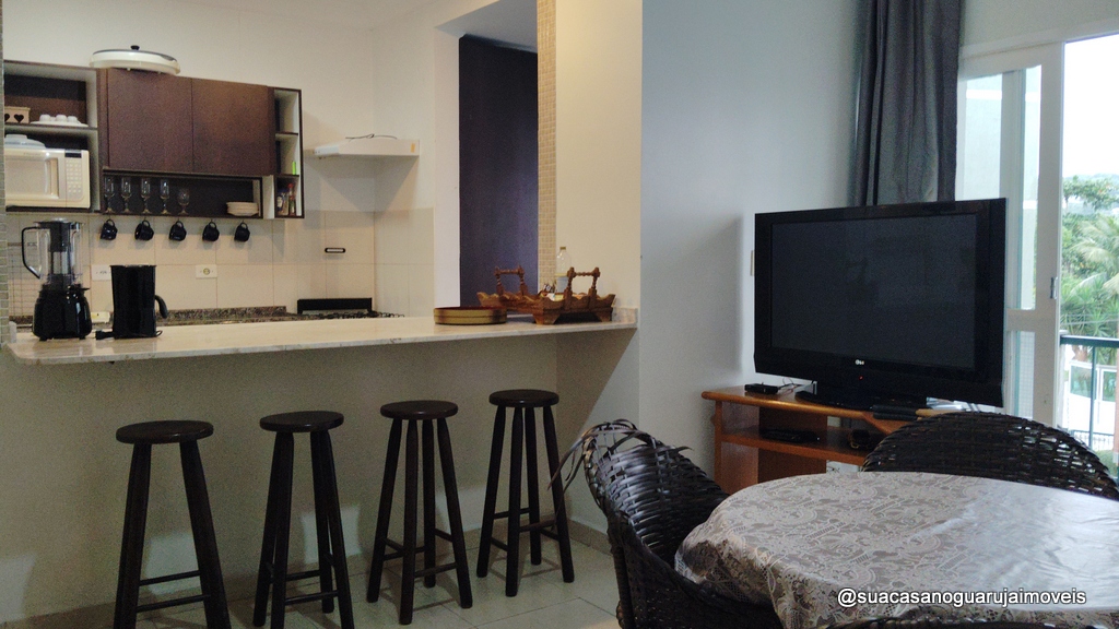 apartamento 2 dormitorios 1 vaga 74 M2 com lazer canto tortugas enseada guaruja 