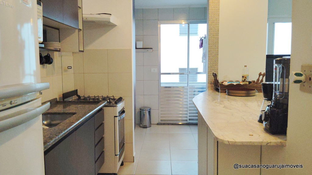 apartamento 2 dormitorios 1 vaga 74 M2 com lazer canto tortugas enseada guaruja 