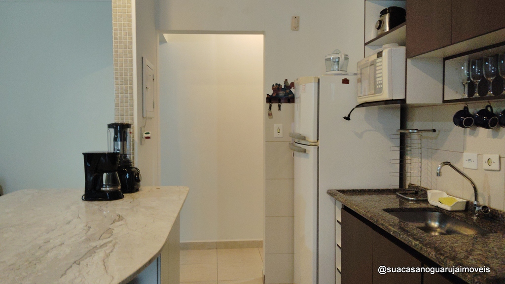 apartamento 2 dormitorios 1 vaga 74 M2 com lazer canto tortugas enseada guaruja 