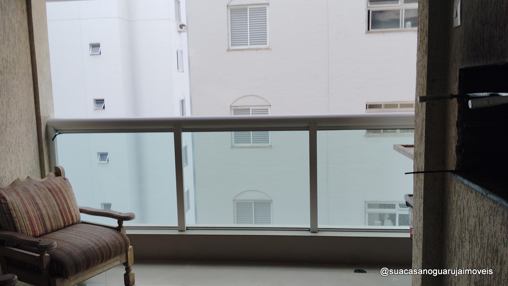 Apartamento 3 dormitórios 2 vagas 2 banheiros  99 m² R$ 900.000 Praia das Pitangueiras  Guaruja