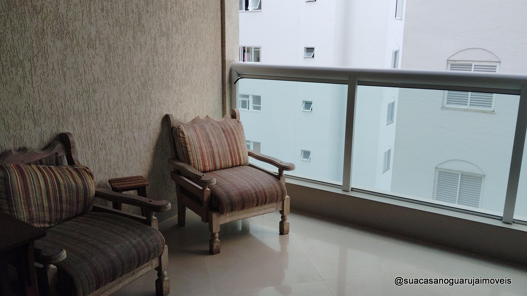 Apartamento 3 dormitórios 2 vagas 2 banheiros  99 m² R$ 900.000 Praia das Pitangueiras  Guaruja