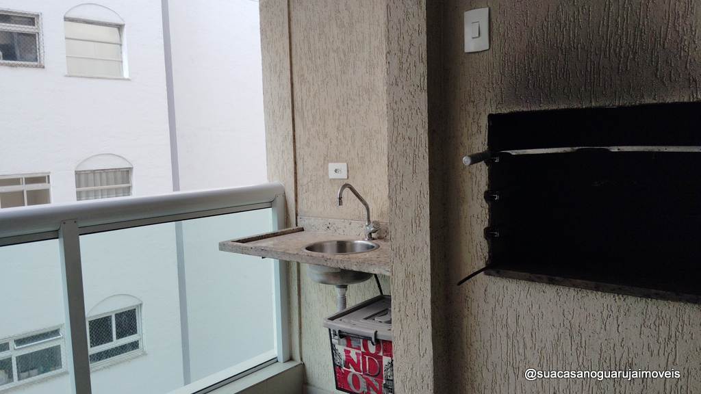 Apartamento 3 dormitórios 2 vagas 2 banheiros  99 m² R$ 900.000 Praia das Pitangueiras  Guaruja