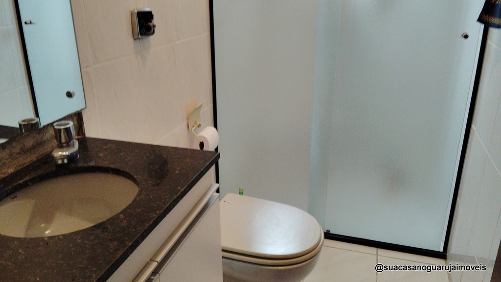 Apartamento 3 dormitórios 1 vaga 2 banheiros  100 m² R$ 350.000 Praia da Enseada Guaruja cod R3912650