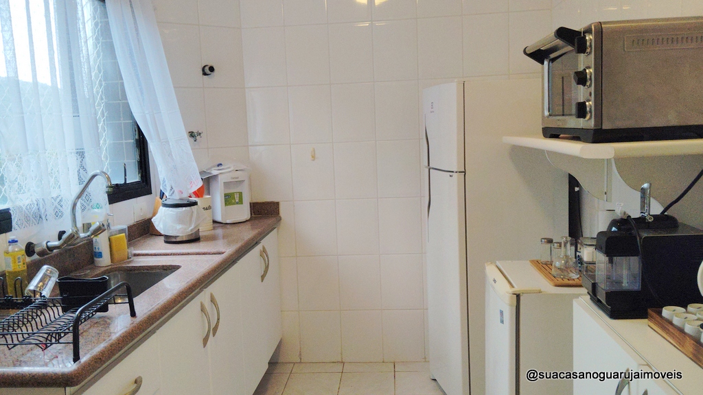 Apartamento 3 dormitórios 1 vaga 2 banheiros  100 m² R$ 350.000 Praia da Enseada Guaruja cod R3912650