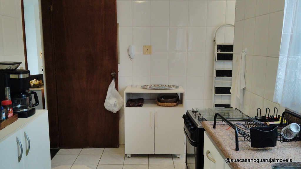 Apartamento 3 dormitórios 1 vaga 2 banheiros  100 m² R$ 350.000 Praia da Enseada Guaruja cod R3912650
