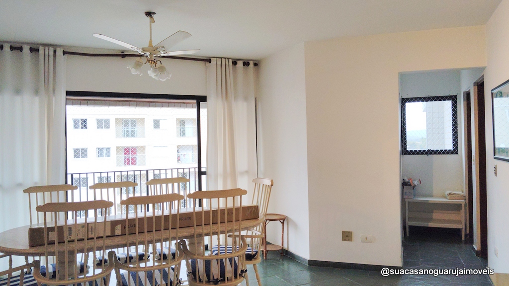 Apartamento 3 dormitórios 1 vaga 2 banheiros  100 m² R$ 350.000 Praia da Enseada Guaruja cod R3912650