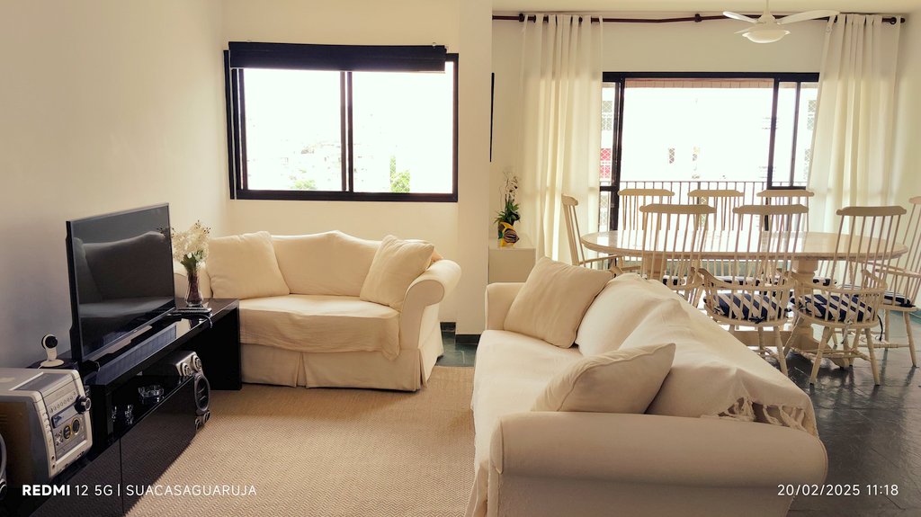 Apartamento 3 dormitórios 1 vaga 2 banheiros  100 m² R$ 350.000 Praia da Enseada Guaruja cod R3912650