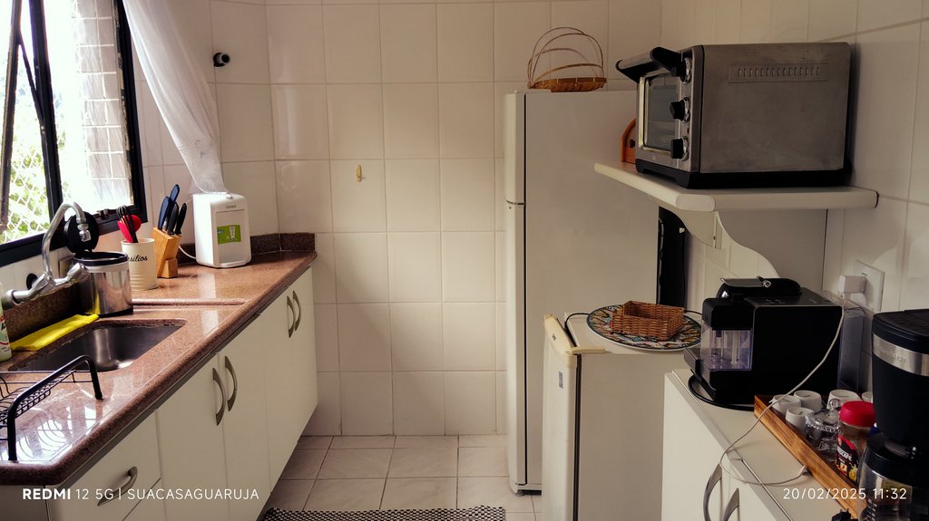Apartamento 3 dormitórios 1 vaga 2 banheiros  100 m² R$ 350.000 Praia da Enseada Guaruja cod R3912650
