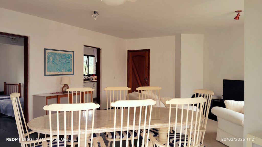 Apartamento 3 dormitórios 1 vaga 2 banheiros  100 m² R$ 350.000 Praia da Enseada Guaruja cod R3912650