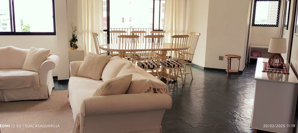 Apartamento 3 dormitórios 1 vaga 2 banheiros  100 m² R$ 350.000 Praia da Enseada Guaruja cod R3912650