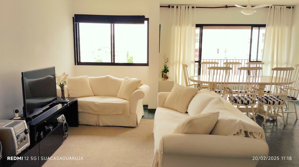 Apartamento 3 dormitórios 1 vaga 2 banheiros  100 m² R$ 350.000 Praia da Enseada Guaruja cod R3912650