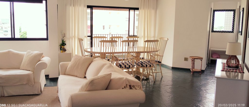 Apartamento 3 dormitórios 1 vaga 2 banheiros  100 m² R$ 350.000 Praia da Enseada Guaruja cod R3912650