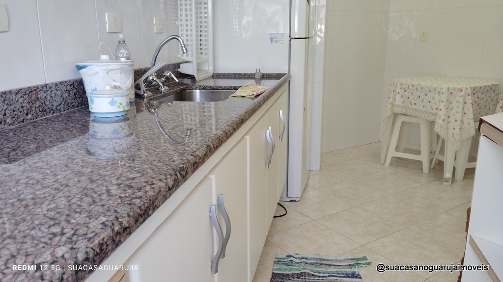 Apartamento 3 dormitórios 1 vaga 2 banheiros  101 m²  Enseada Canto Tortugas  Guaruja cod R39126501