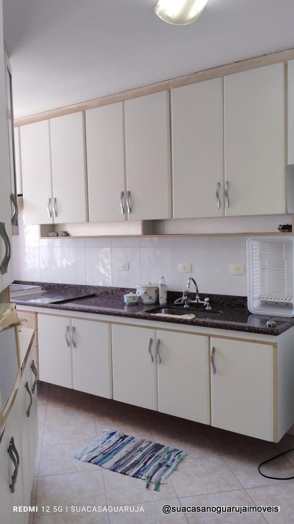 Apartamento 3 dormitórios 1 vaga 2 banheiros  101 m²  Enseada Canto Tortugas  Guaruja cod R39126501
