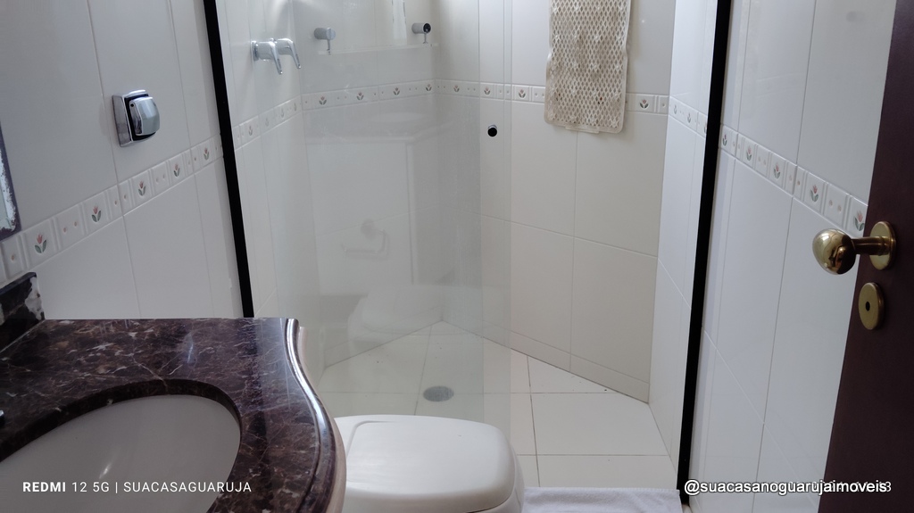 Apartamento 3 dormitórios 1 vaga 2 banheiros  101 m²  Enseada Canto Tortugas  Guaruja cod R39126501