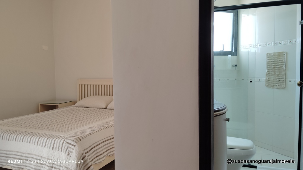 Apartamento 3 dormitórios 1 vaga 2 banheiros  101 m²  Enseada Canto Tortugas  Guaruja cod R39126501