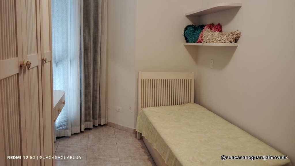 Apartamento 3 dormitórios 1 vaga 2 banheiros  101 m²  Enseada Canto Tortugas  Guaruja cod R39126501