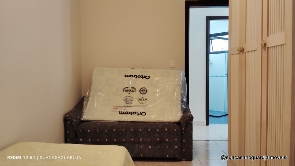 Apartamento 3 dormitórios 1 vaga 2 banheiros  101 m²  Enseada Canto Tortugas  Guaruja cod R39126501