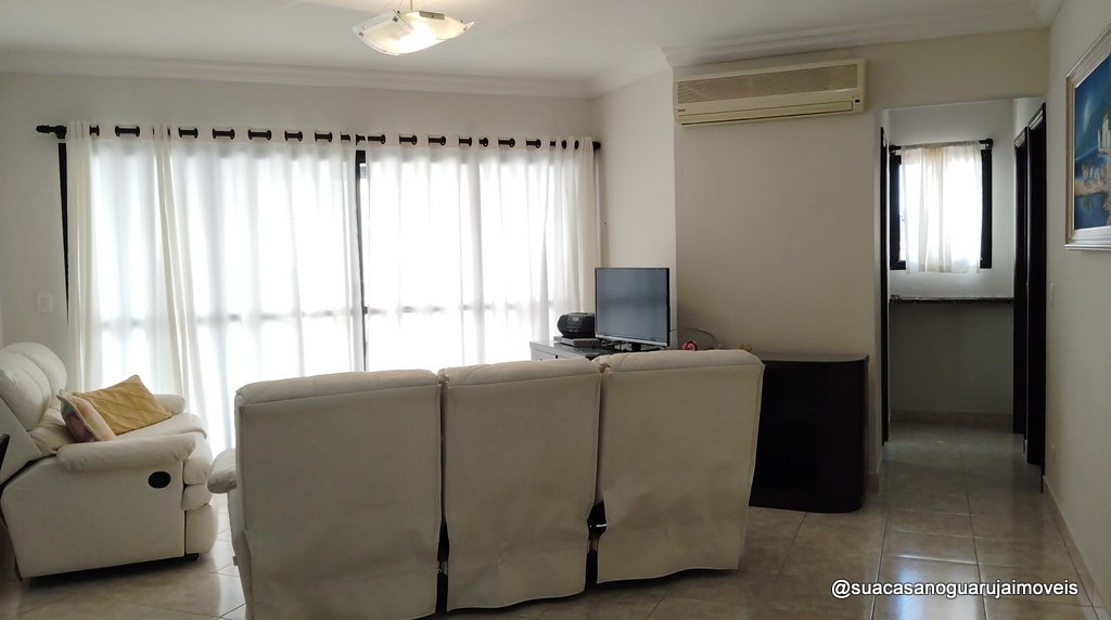 Apartamento 3 dormitórios 1 vaga 2 banheiros  101 m²  Enseada Canto Tortugas  Guaruja cod R39126501