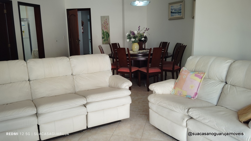 Apartamento 3 dormitórios 1 vaga 2 banheiros  101 m²  Enseada Canto Tortugas  Guaruja cod R39126501