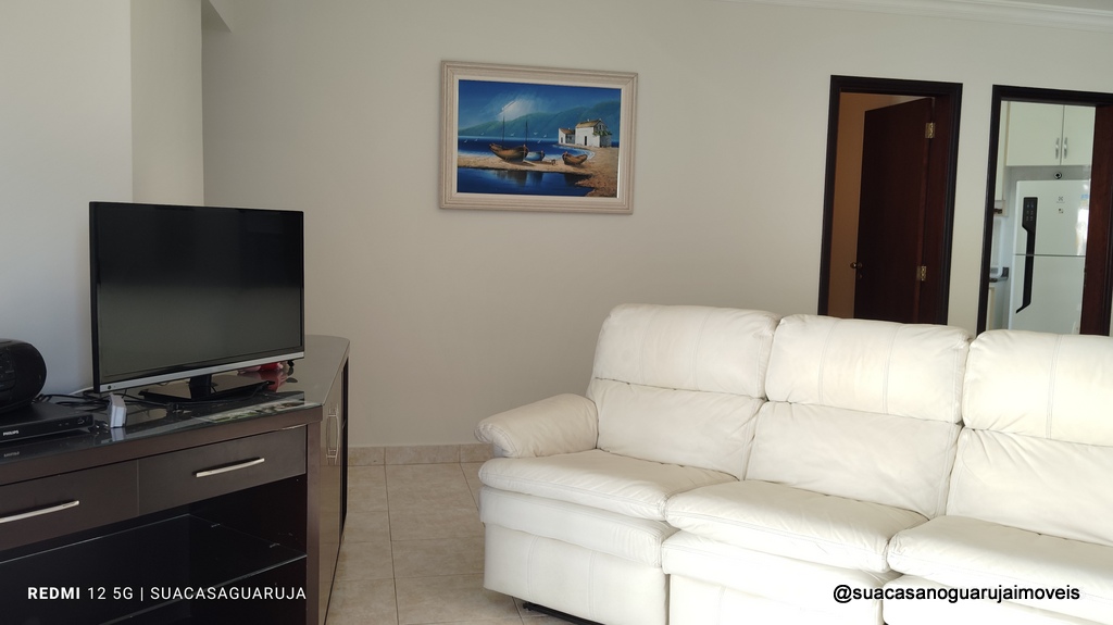 Apartamento 3 dormitórios 1 vaga 2 banheiros  101 m²  Enseada Canto Tortugas  Guaruja cod R39126501