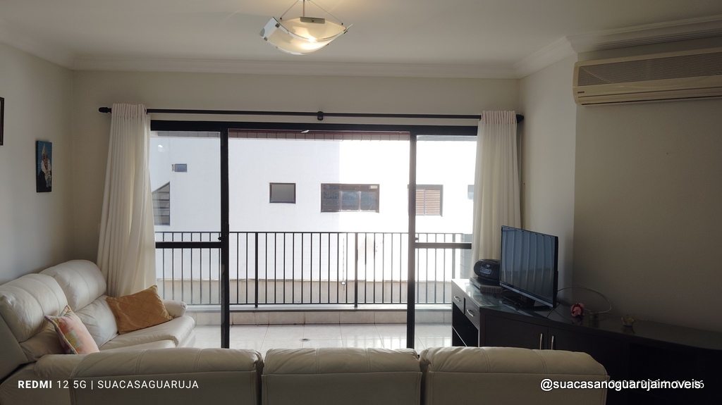 Apartamento 3 dormitórios 1 vaga 2 banheiros  101 m²  Enseada Canto Tortugas  Guaruja cod R39126501