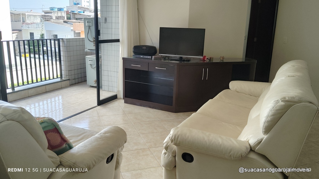 Apartamento 3 dormitórios 1 vaga 2 banheiros  101 m²  Enseada Canto Tortugas  Guaruja cod R39126501