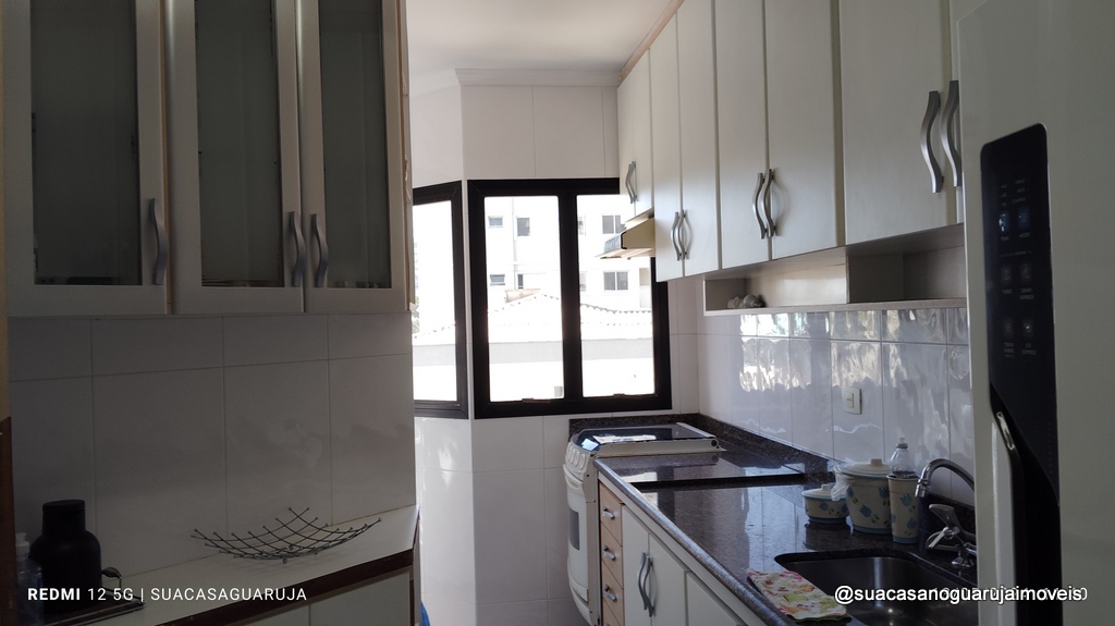 Apartamento 3 dormitórios 1 vaga 2 banheiros  101 m²  Enseada Canto Tortugas  Guaruja cod R39126501