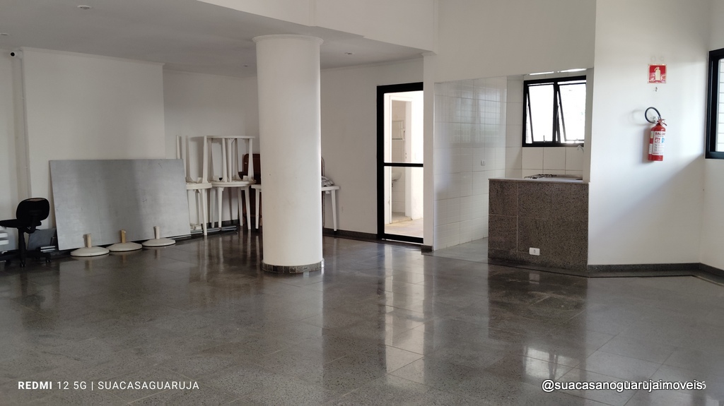 Apartamento 3 dormitórios 1 vaga 2 banheiros  101 m²  Enseada Canto Tortugas  Guaruja cod R39126501