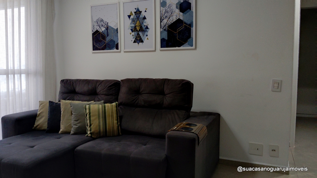 Apartamento  2 dormitórios à venda, 66 m² por R$ 750.000,00 - Loteamento João Batista Julião - Guarujá/SP COD. 3683212V