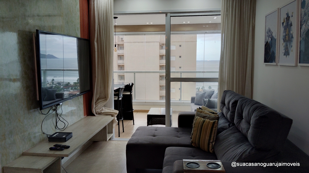 Apartamento  2 dormitórios à venda, 66 m² por R$ 750.000,00 - Loteamento João Batista Julião - Guarujá/SP COD. 3683212V