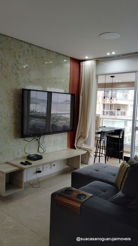 Apartamento  2 dormitórios à venda, 66 m² por R$ 750.000,00 - Loteamento João Batista Julião - Guarujá/SP COD. 3683212V