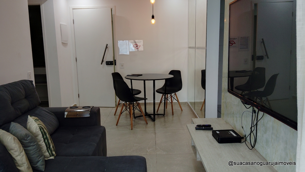 Apartamento  2 dormitórios à venda, 66 m² por R$ 750.000,00 - Loteamento João Batista Julião - Guarujá/SP COD. 3683212V