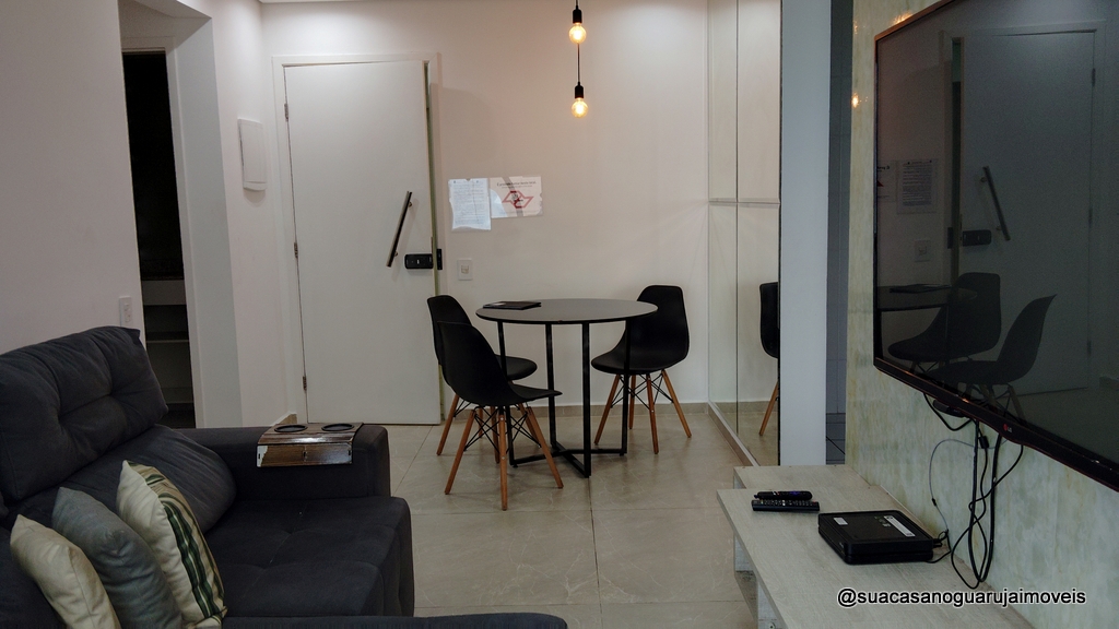 Apartamento  2 dormitórios à venda, 66 m² por R$ 750.000,00 - Loteamento João Batista Julião - Guarujá/SP COD. 3683212V
