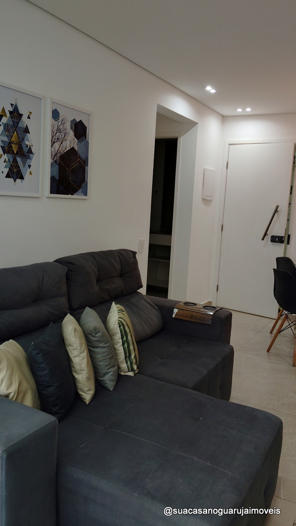 Apartamento  2 dormitórios à venda, 66 m² por R$ 750.000,00 - Loteamento João Batista Julião - Guarujá/SP COD. 3683212V