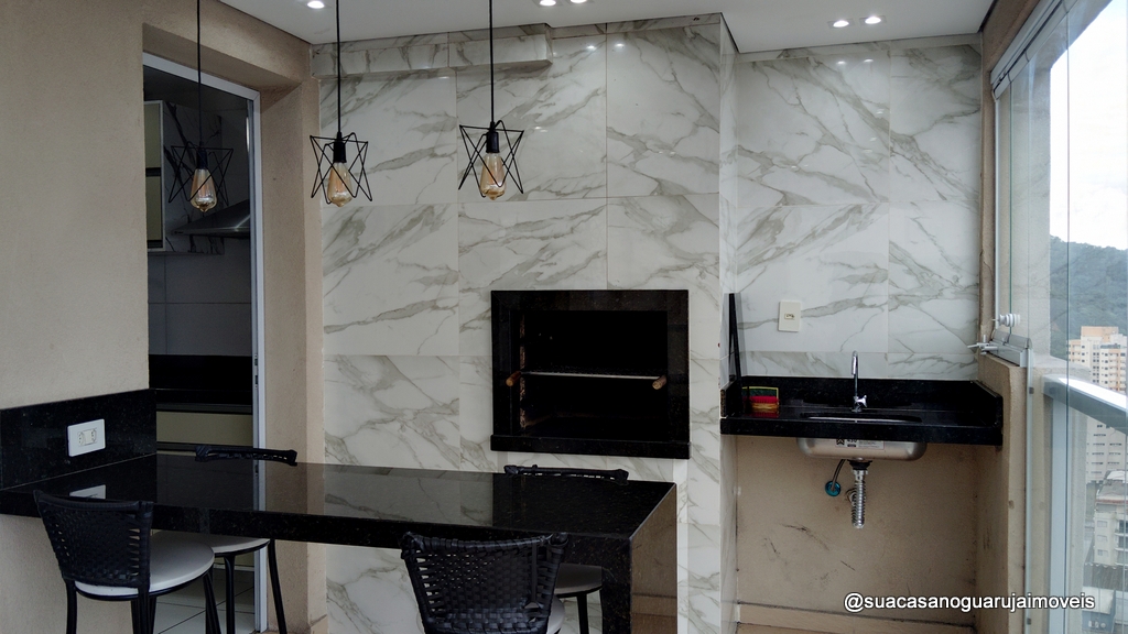 Apartamento  2 dormitórios à venda, 66 m² por R$ 750.000,00 - Loteamento João Batista Julião - Guarujá/SP COD. 3683212V