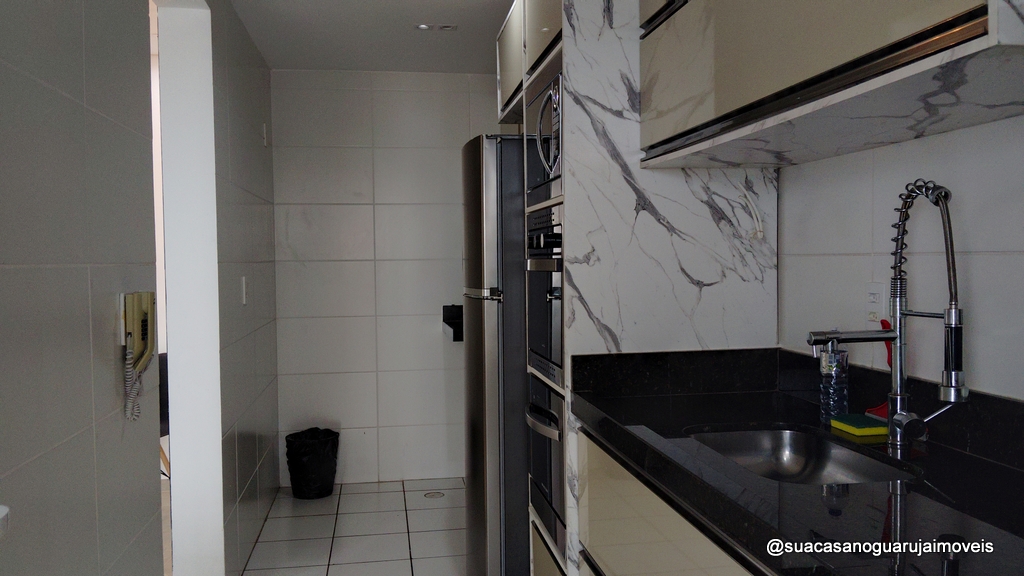 Apartamento  2 dormitórios à venda, 66 m² por R$ 750.000,00 - Loteamento João Batista Julião - Guarujá/SP COD. 3683212V