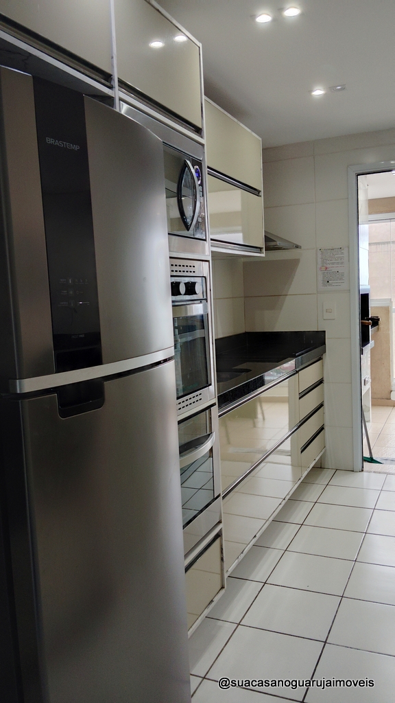 Apartamento  2 dormitórios à venda, 66 m² por R$ 750.000,00 - Loteamento João Batista Julião - Guarujá/SP COD. 3683212V
