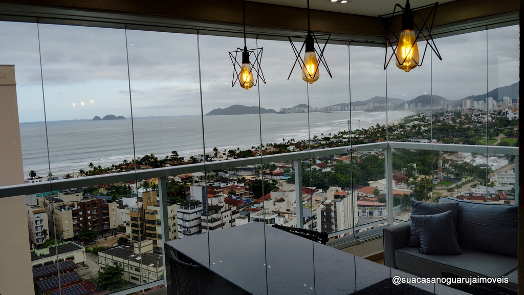 Apartamento  2 dormitórios à venda, 66 m² por R$ 750.000,00 - Loteamento João Batista Julião - Guarujá/SP COD. 3683212V