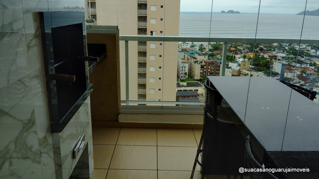 Apartamento  2 dormitórios à venda, 66 m² por R$ 750.000,00 - Loteamento João Batista Julião - Guarujá/SP COD. 3683212V