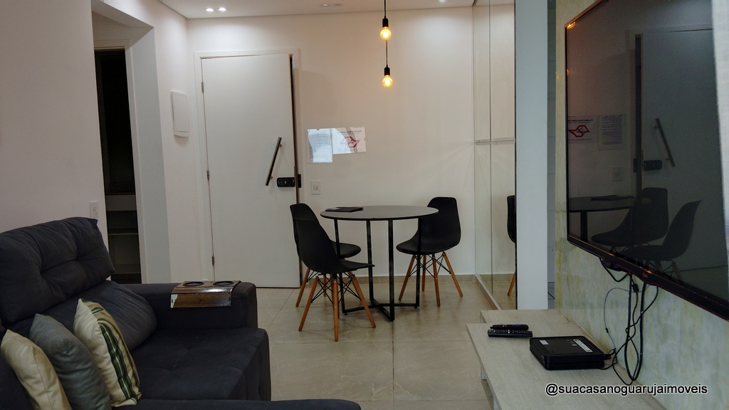 Apartamento  2 dormitórios à venda, 66 m² por R$ 750.000,00 - Loteamento João Batista Julião - Guarujá/SP COD. 3683212V