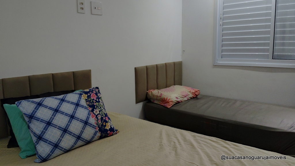 Apartamento  2 dormitórios à venda, 66 m² por R$ 750.000,00 - Loteamento João Batista Julião - Guarujá/SP COD. 3683212V
