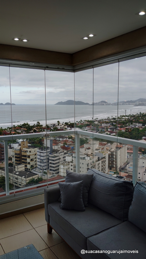 Apartamento  2 dormitórios à venda, 66 m² por R$ 750.000,00 - Loteamento João Batista Julião - Guarujá/SP COD. 3683212V