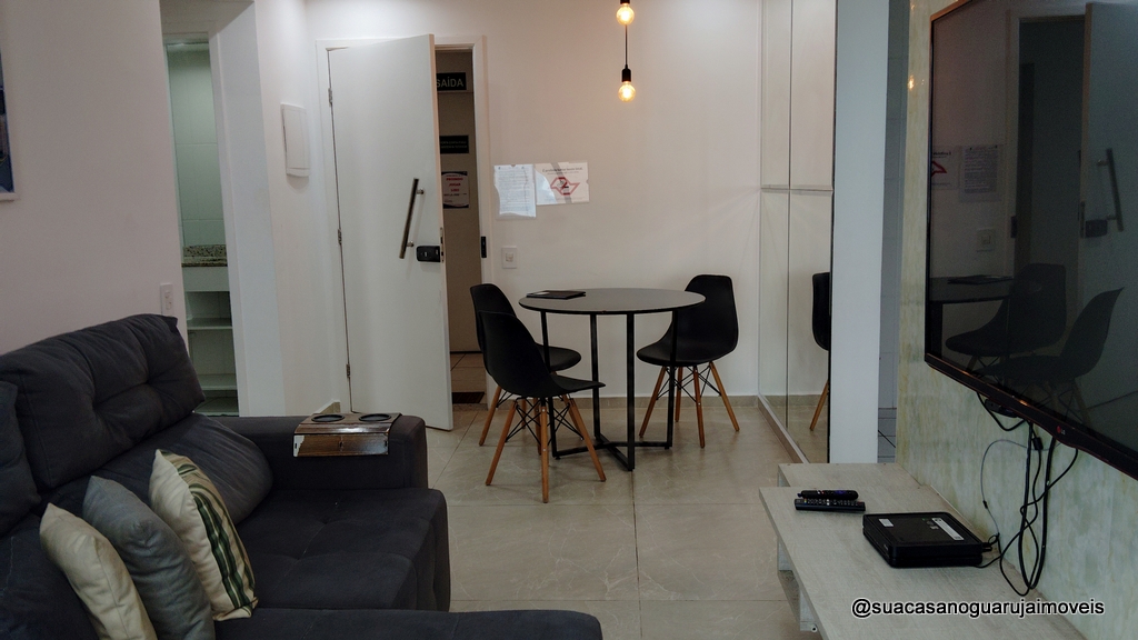 Apartamento  2 dormitórios à venda, 66 m² por R$ 750.000,00 - Loteamento João Batista Julião - Guarujá/SP COD. 3683212V