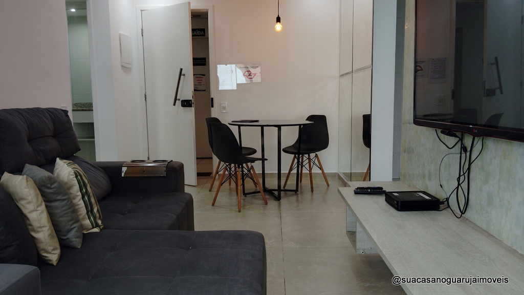 Apartamento  2 dormitórios à venda, 66 m² por R$ 750.000,00 - Loteamento João Batista Julião - Guarujá/SP COD. 3683212V