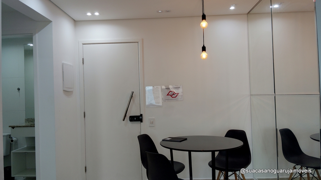 Apartamento  2 dormitórios à venda, 66 m² por R$ 750.000,00 - Loteamento João Batista Julião - Guarujá/SP COD. 3683212V