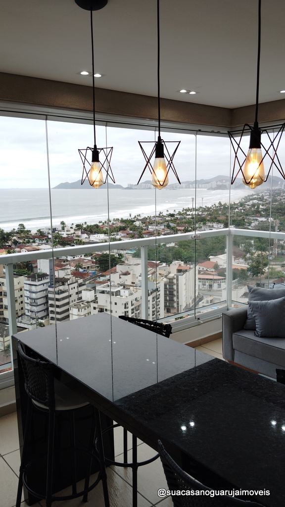 Apartamento  2 dormitórios à venda, 66 m² por R$ 750.000,00 - Loteamento João Batista Julião - Guarujá/SP COD. 3683212V