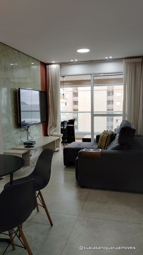 Apartamento  2 dormitórios à venda, 66 m² por R$ 750.000,00 - Loteamento João Batista Julião - Guarujá/SP COD. 3683212V