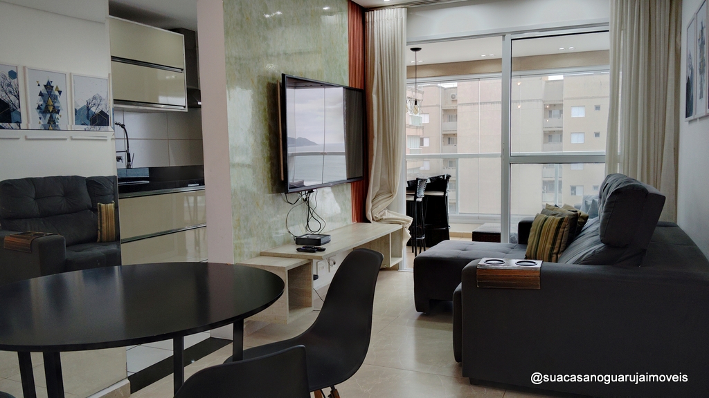Apartamento  2 dormitórios à venda, 66 m² por R$ 750.000,00 - Loteamento João Batista Julião - Guarujá/SP COD. 3683212V