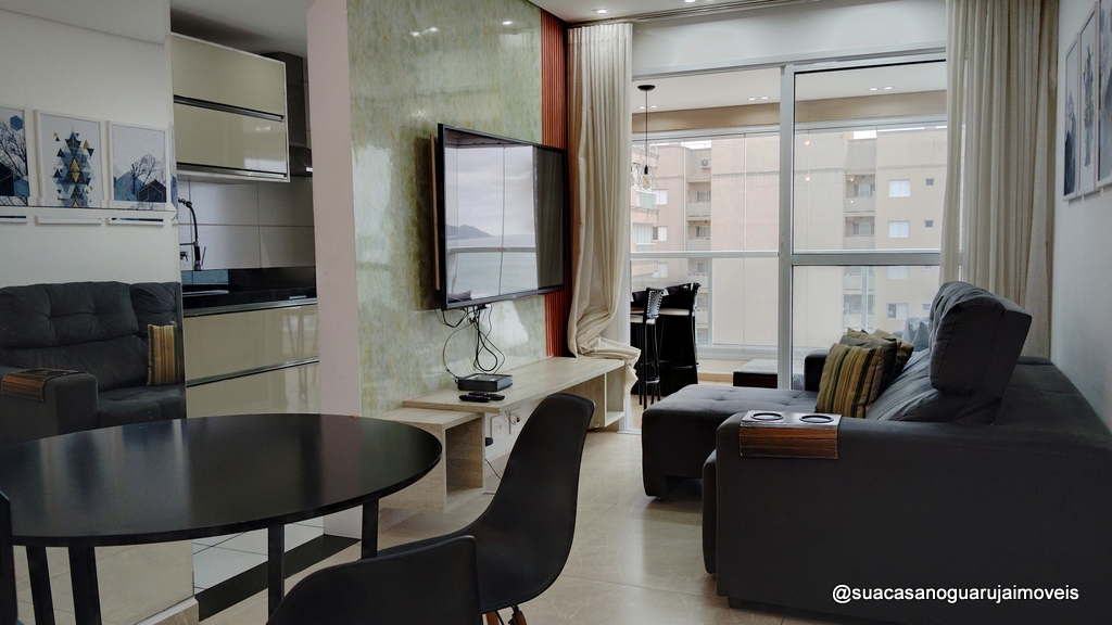 Apartamento  2 dormitórios à venda, 66 m² por R$ 750.000,00 - Loteamento João Batista Julião - Guarujá/SP COD. 3683212V